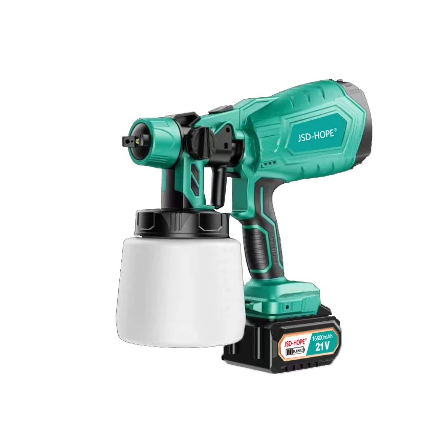 21V Portable Spray Bottle Lithium Battery Spray Bottle Spray Gun Professional Mini Electric Washing Gun Electric