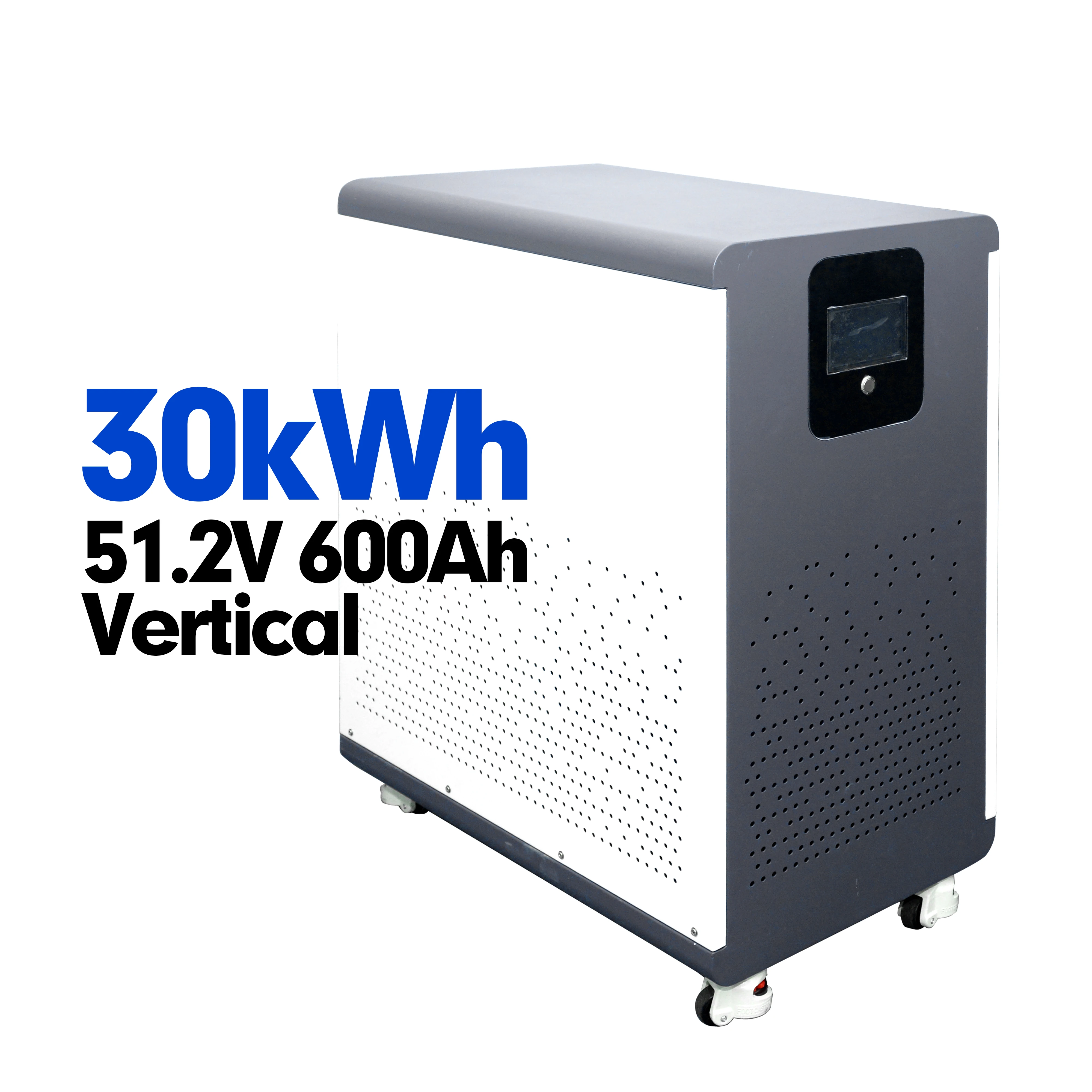 2025 Best Sales Solar Energy Systems 51.2V 200ah 300ah 600ah 10kwh 15wkh 30kwh Eu Stocked Battery Packs 48v Lifepo4 Home energy