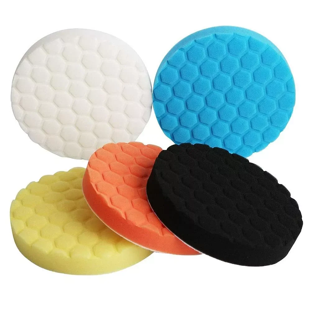 24h-USA Warehouse Shipping 5 PCS 125mm Polishing Pads 5 