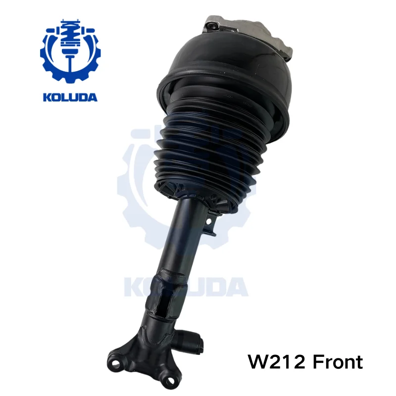 KOLUDA Front Air Suspension W/ADS for Mercedes Benz E-Class W212 2WD Air Shock Absorbers 2123203138 2123200913 2123201738