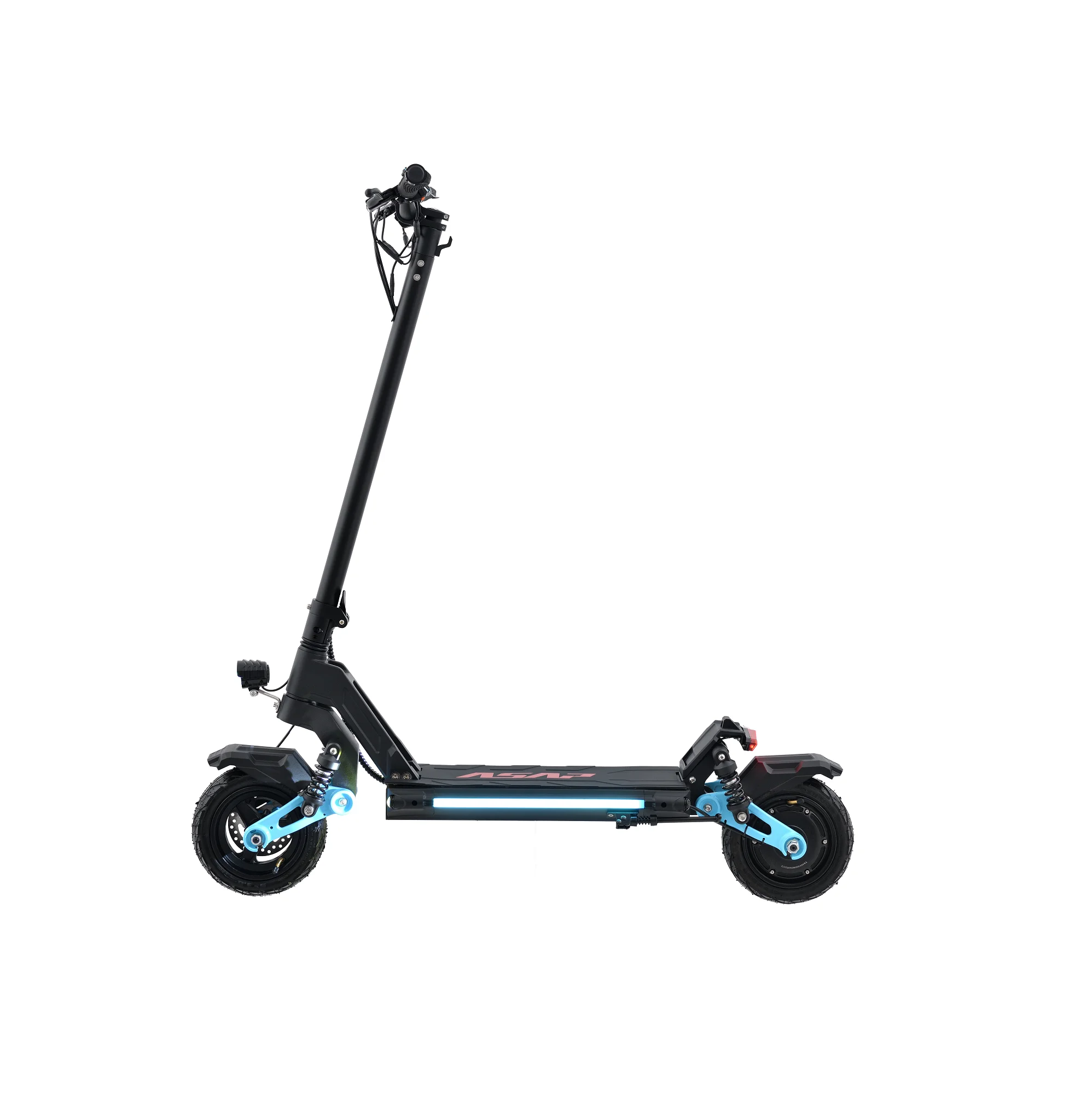 Premium 48V 600W Motor Electric Scooter Foldable Design 9 Inch Tire Dual Lights EU US Fast Shipping