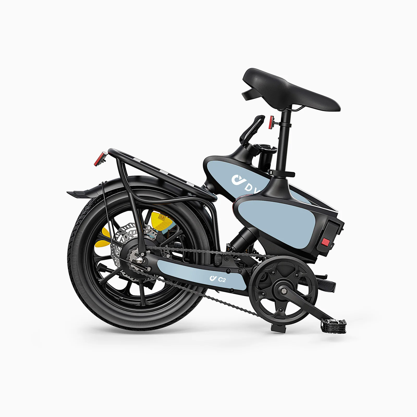Integrated 48V 250W E-Bike Hub Drive Motor 3-Speed Foldable Step-Through V8 Model Cheap Price Electric City Bike