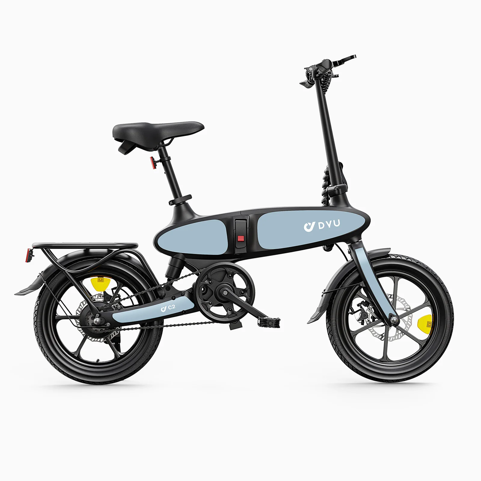 Wholesale 2-Seat Foldable Electric Bicycle 48v Stealth Bomber City Bike 3 Speeds Smart Electronic Bikes for Lithium Battery