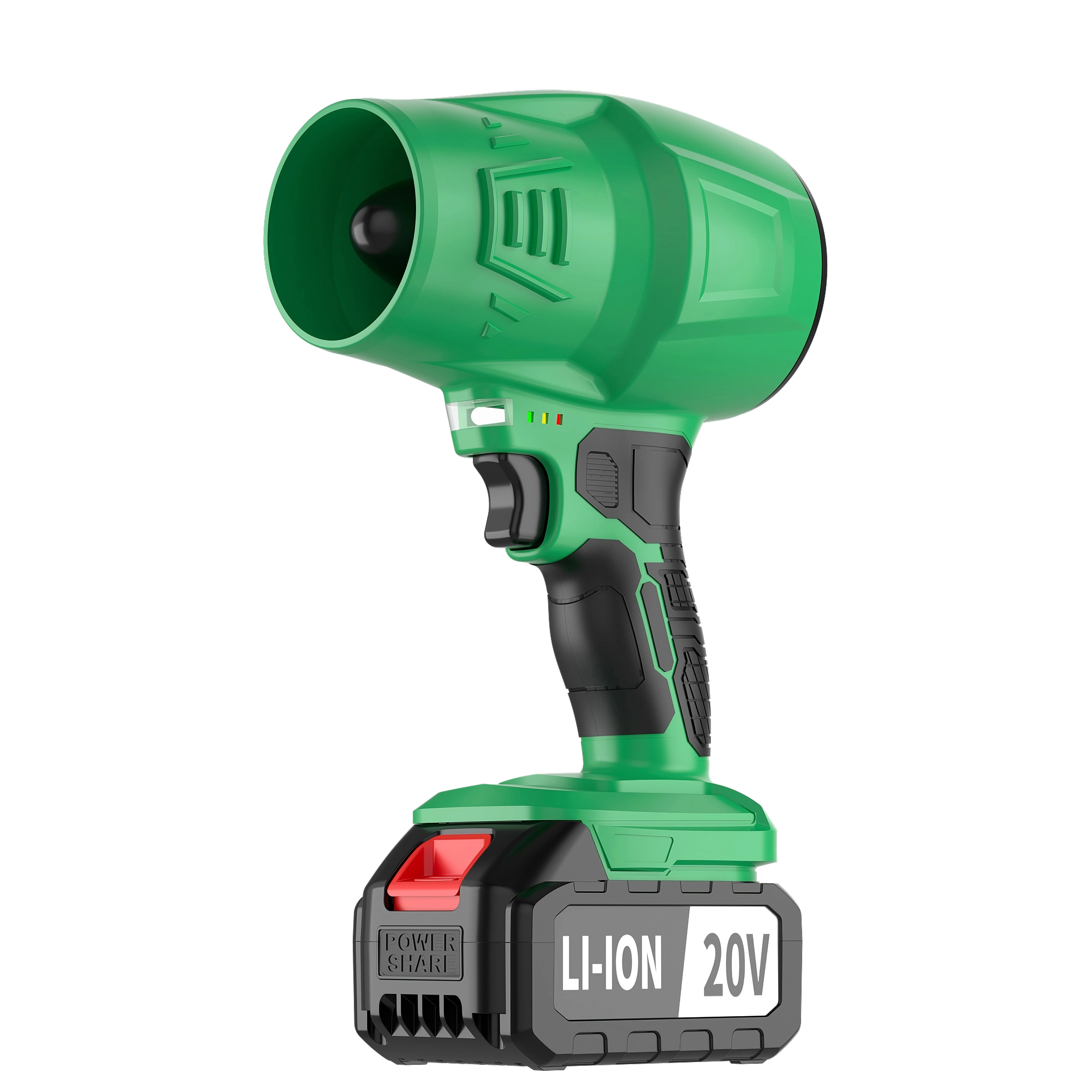 20V Turbo Electric Air Blower Powerful Cordless Leaf Blower for Leaf Clean & BBQ Grade DIY Stocked at US Local Warehouse