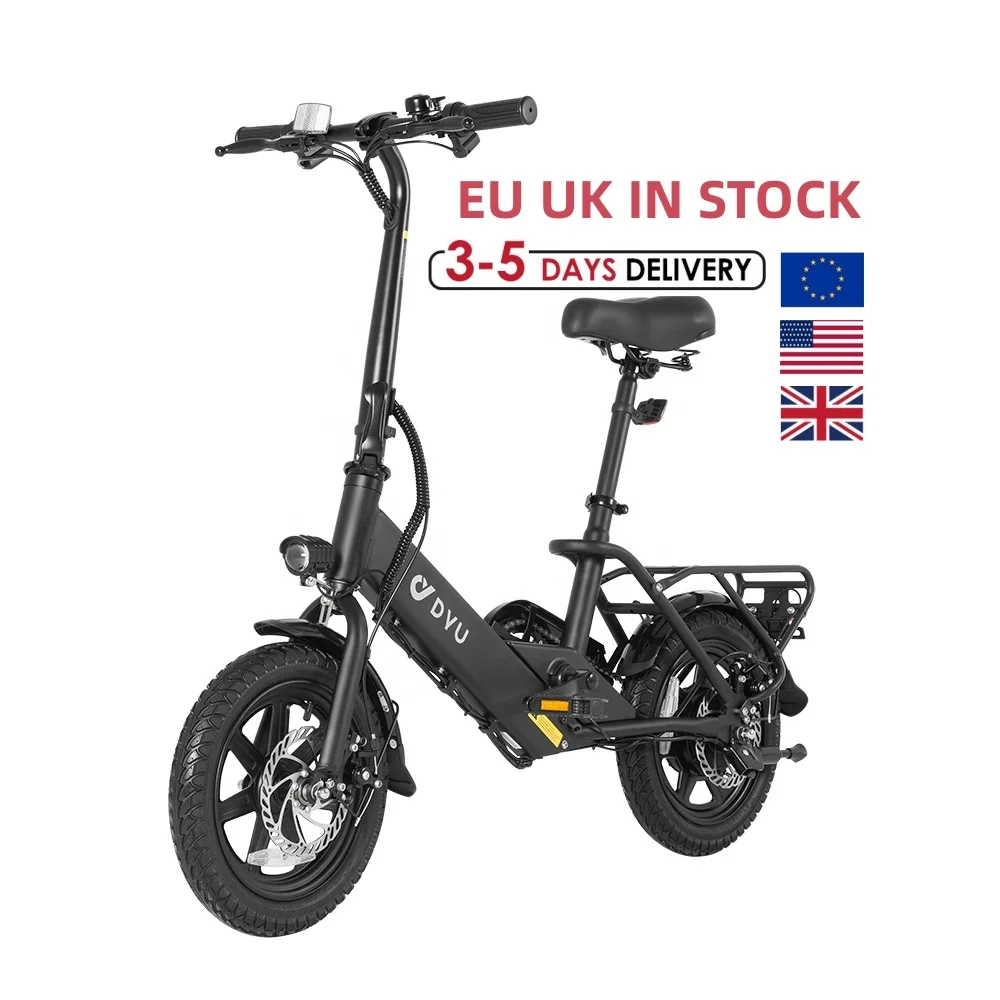 Hot Sale Stylish Foldable Electric Scooter Velcro Electrique 36v 3 Speed Mini Dirt City Bike for Adults Powered Steel Lithium