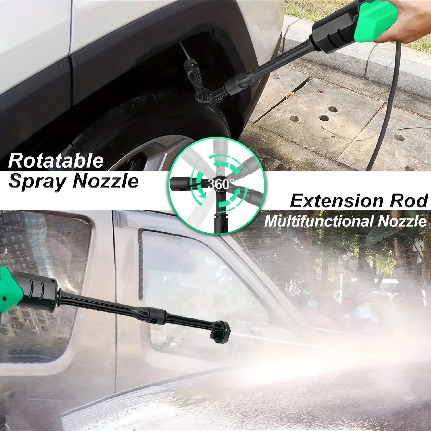 20V Pressure Car Washer, Portable Handy Pressure Washer for Washing Car