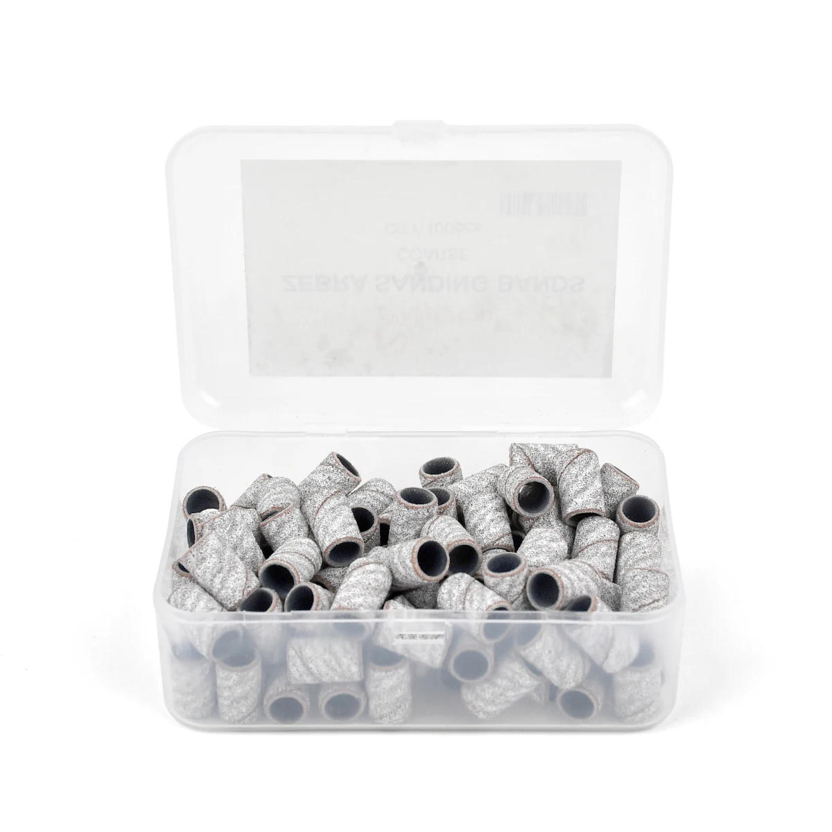 10000Pcs/Case High Quality Nail Sanding Ring Bands Gel Nail Polish Removal Pedicure Tool