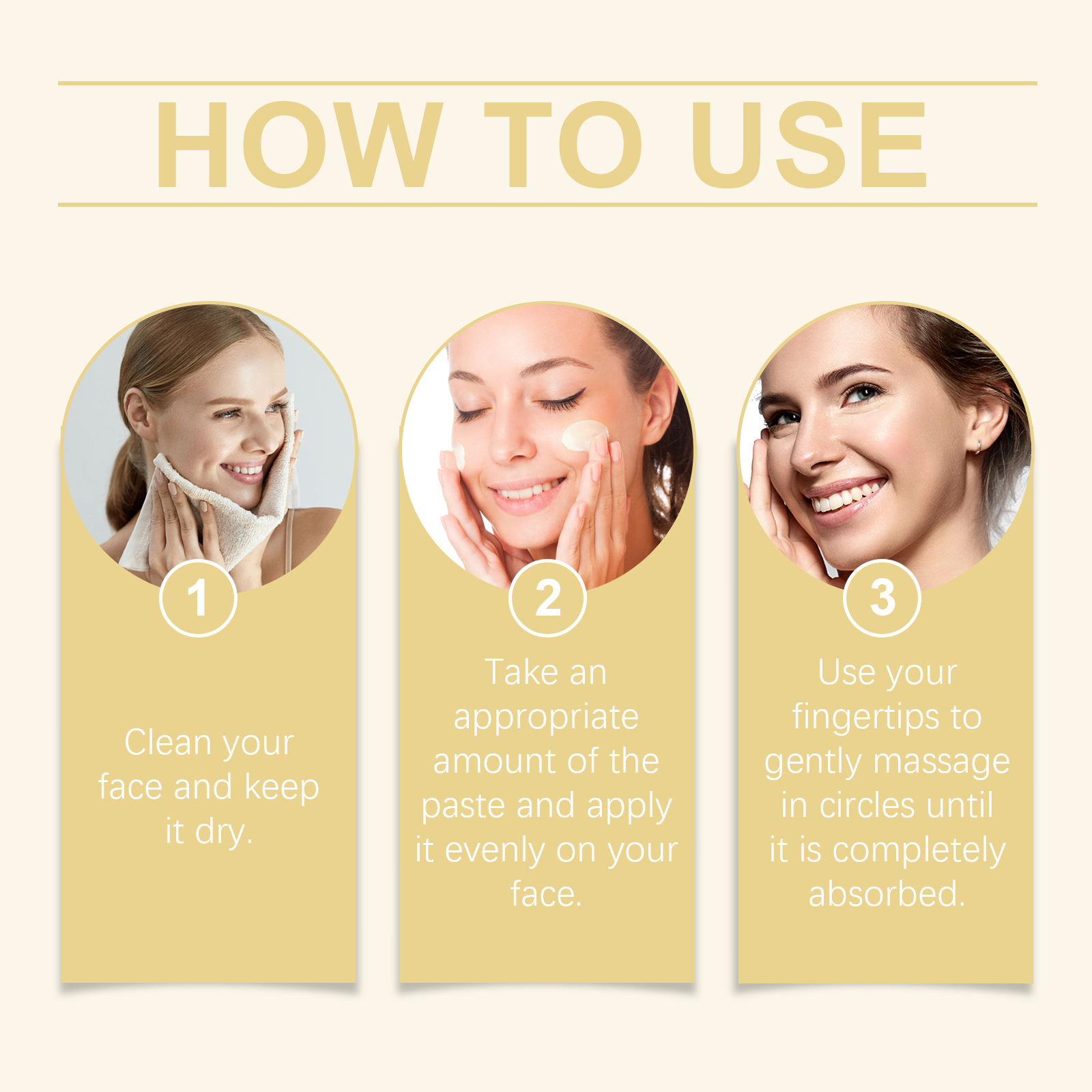 Beef Tallow and Honey Moisturizing Cream. It deeply moisturizes and hydrates the body, nourishes the skin, and maintains skin elasticity.