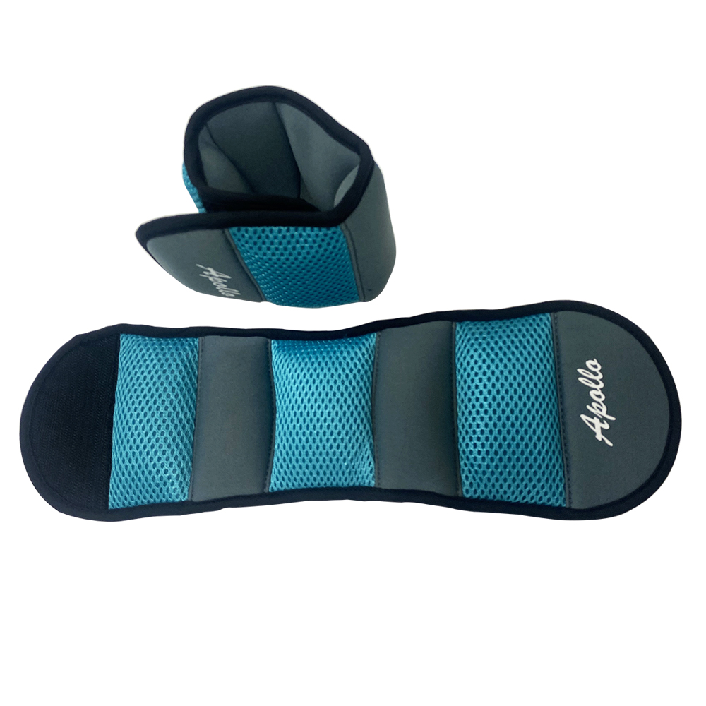 A4A AW-3 Ankle weights for men and women 1 pair of wrist and leg weights for yoga, walking, aerobics gym