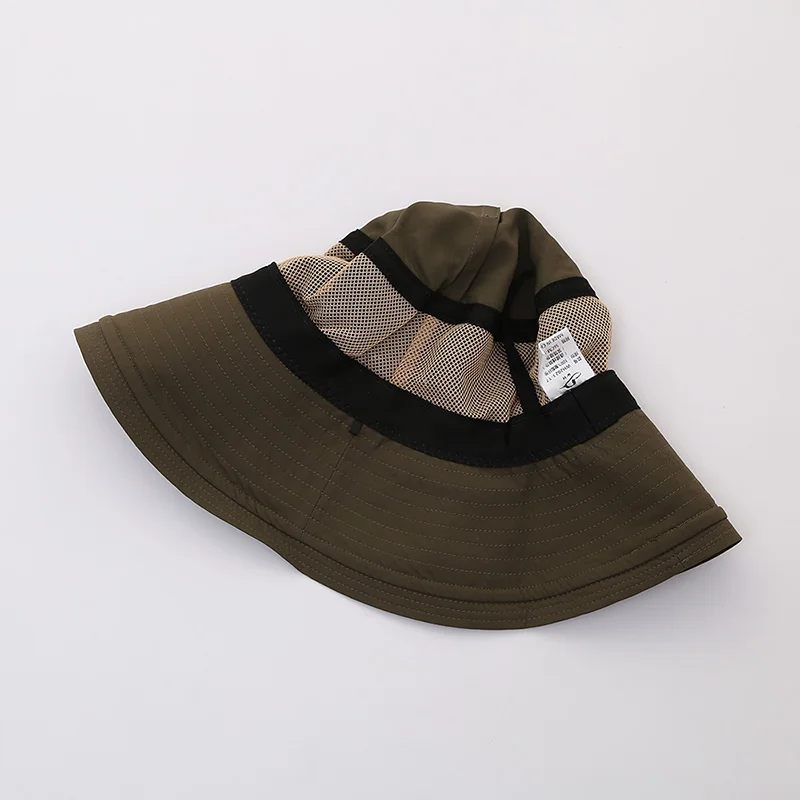 Trend Style Casual Spring Summer Foldable Women's Lightweight Breathable Men's Outdoor UV Shade Sun Fishman Hat Wholesales