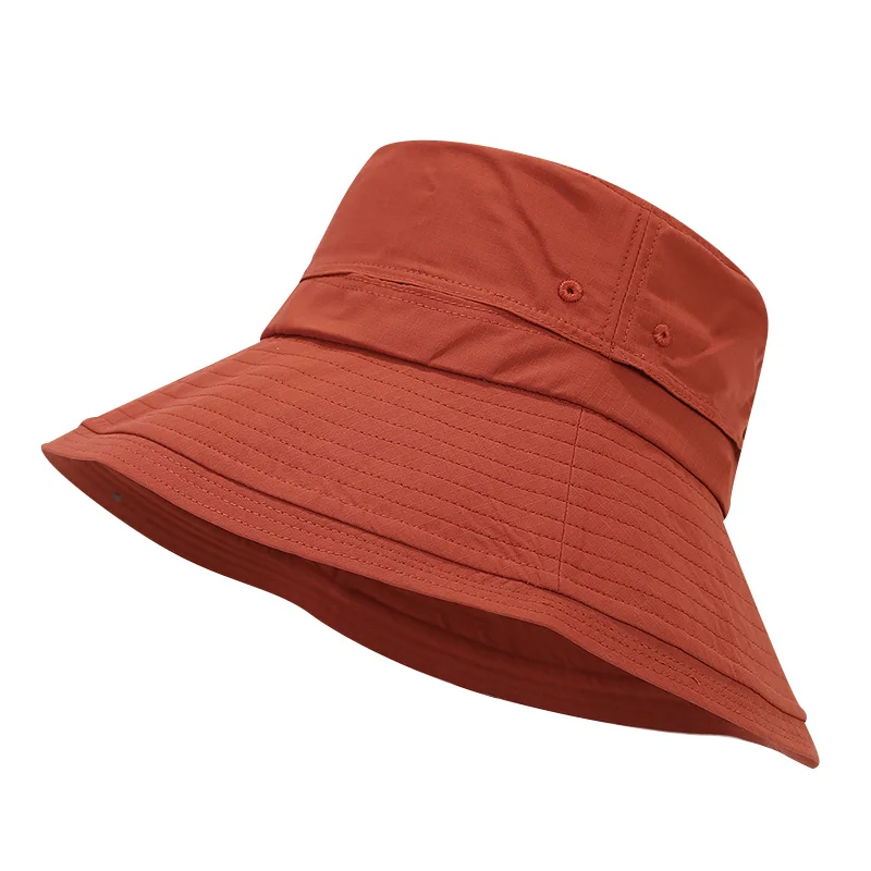 Trend Style Casual Spring Summer Foldable Women's Lightweight Breathable Men's Outdoor UV Shade Sun Fishman Hat Wholesales
