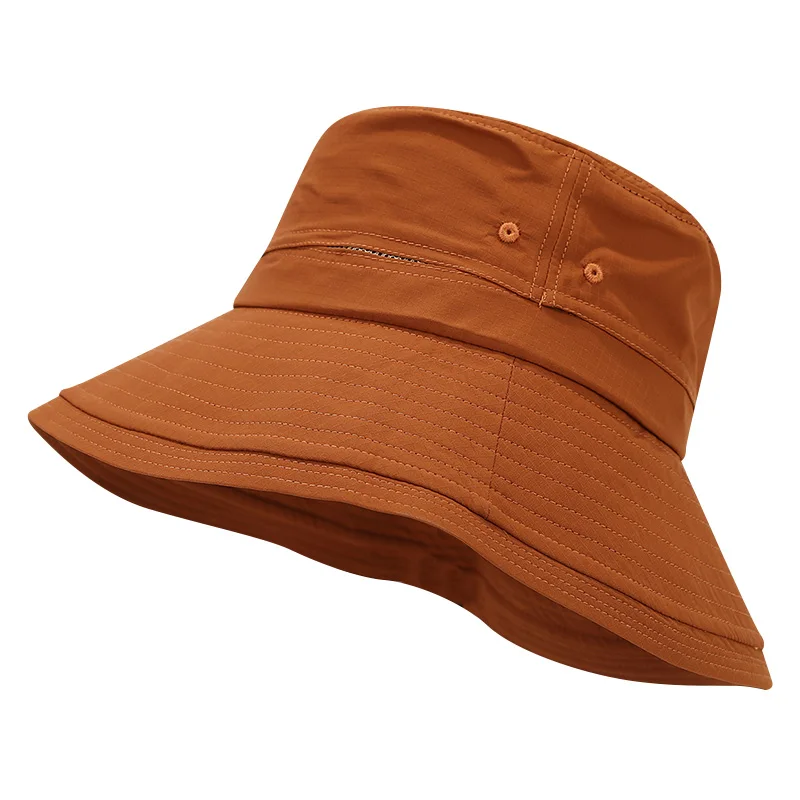 Trend Style Casual Spring Summer Foldable Women's Lightweight Breathable Men's Outdoor UV Shade Sun Fishman Hat Wholesales