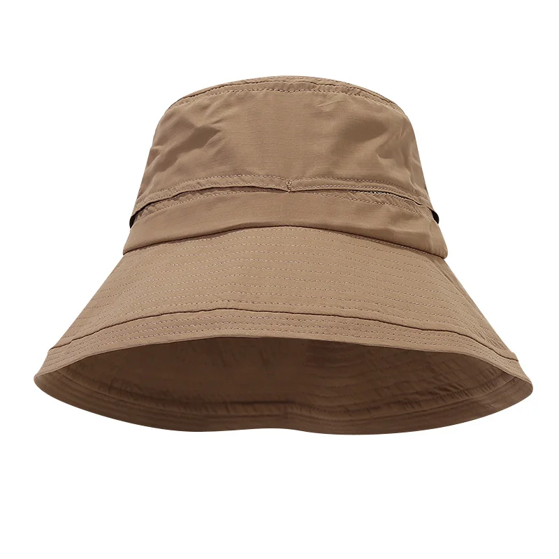 Trend Style Casual Spring Summer Foldable Women's Lightweight Breathable Men's Outdoor UV Shade Sun Fishman Hat Wholesales