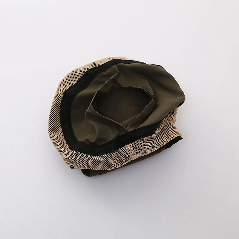 Trend Style Casual Spring Summer Foldable Women's Lightweight Breathable Men's Outdoor UV Shade Sun Fishman Hat Wholesales