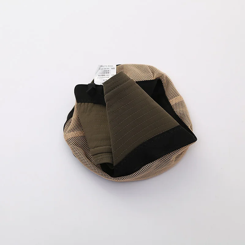 Trend Style Casual Spring Summer Foldable Women's Lightweight Breathable Men's Outdoor UV Shade Sun Fishman Hat Wholesales