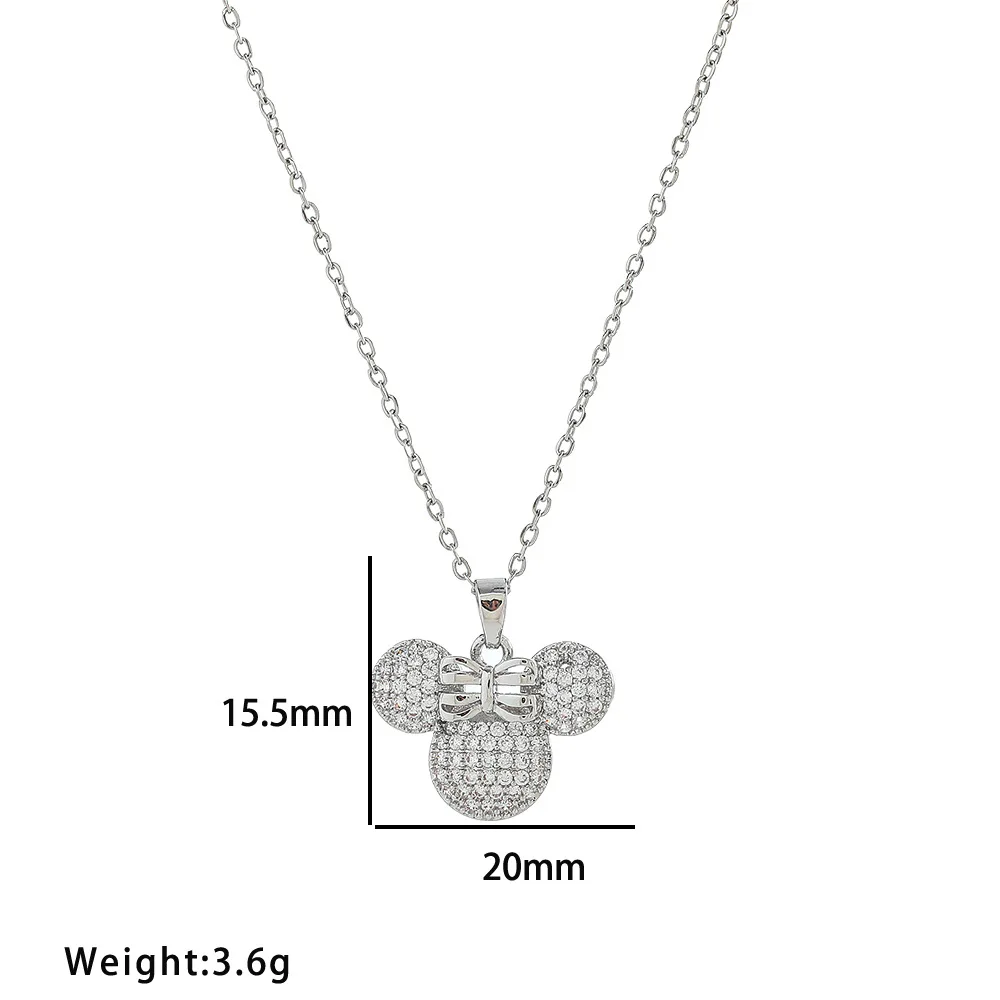Cute Mini Mouse Luxury Jewelry Set for Women