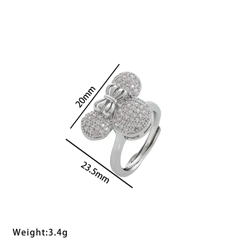 Cute Mini Mouse Luxury Jewelry Set for Women