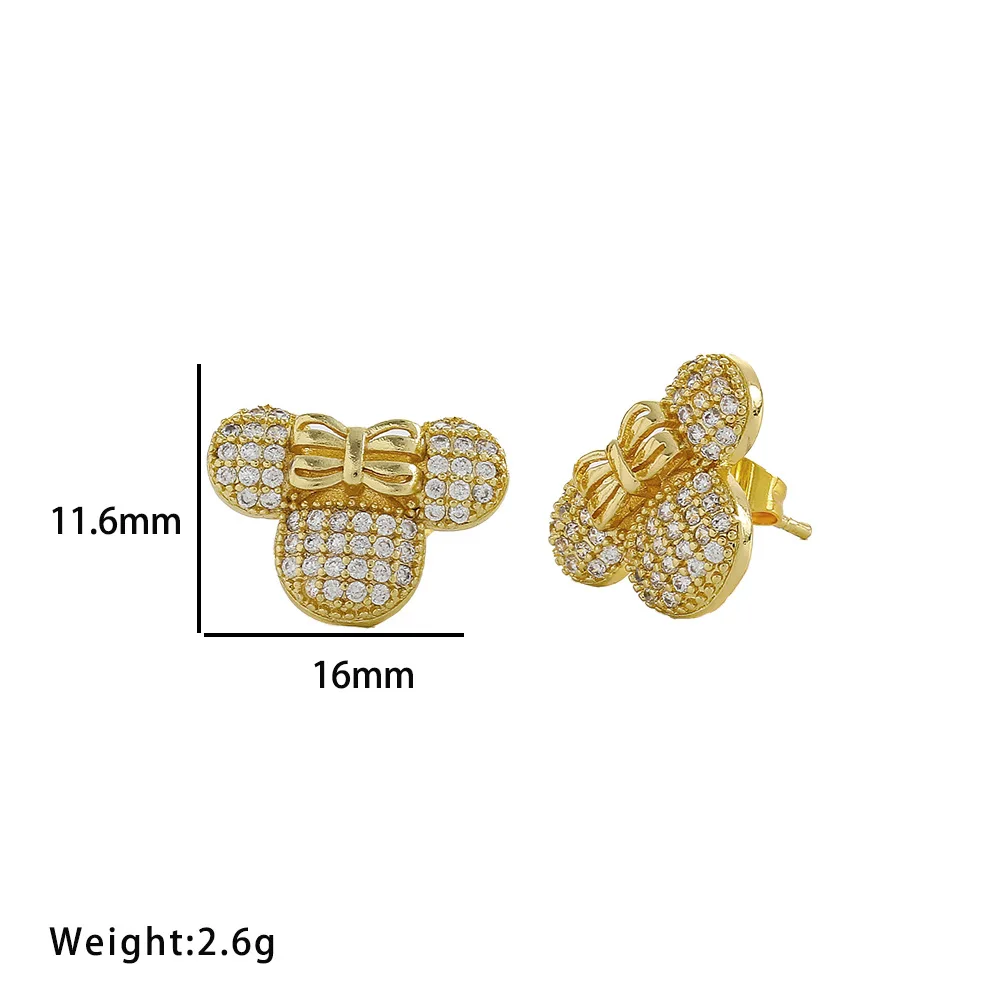 Cute Mini Mouse Luxury Jewelry Set for Women