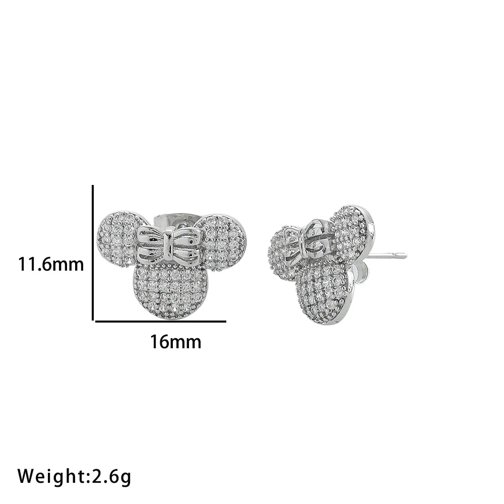 Cute Mini Mouse Luxury Jewelry Set for Women