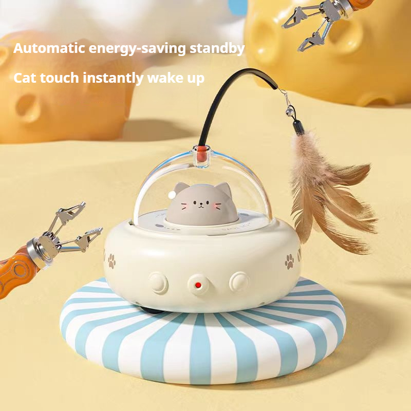 CAT Teasing Toys - Ideal for Fun and Engagement in Pets, Includes Various Interactive Toys for Dogs