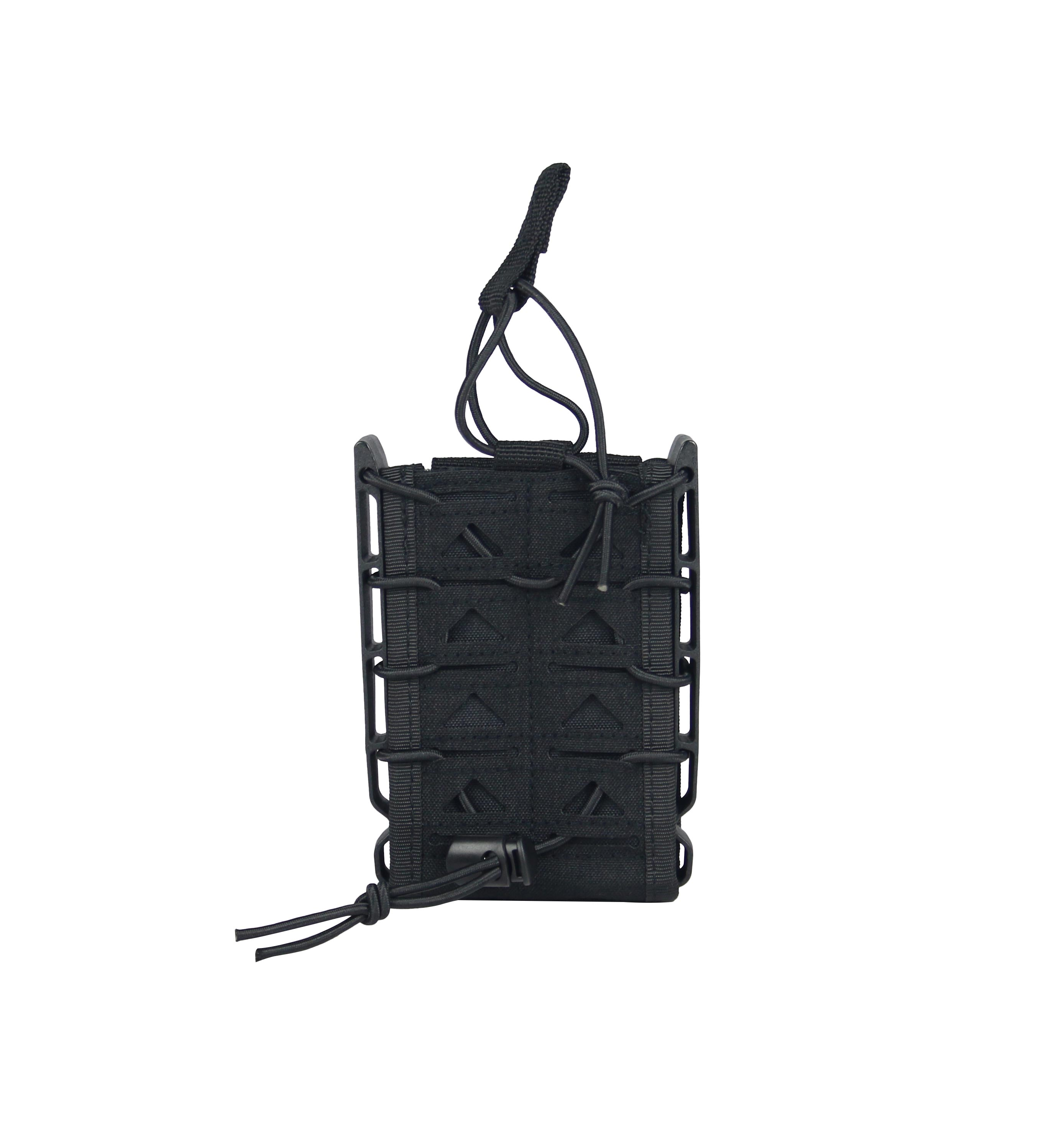 5.56mm Mag Pouch Rifle Tactical Magazine Pouches 7.62mm Molle Softshell Universal Mag Carrier for AR M4 AR15 M16 AK Magainzes Holster Universal Magazine Pouch Holder