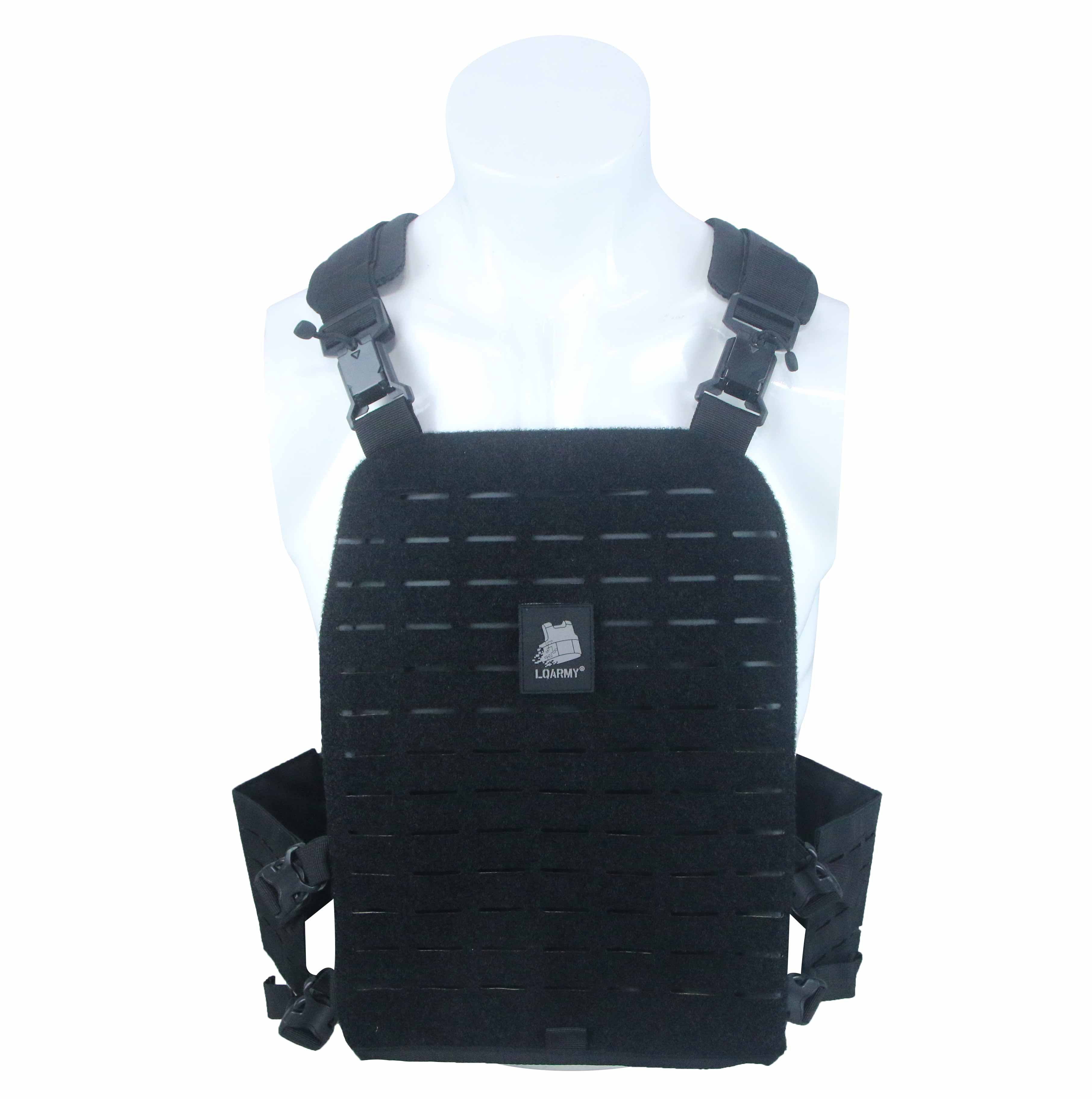 Durable Soft Equipment Tactical Vest Adjustable Molle Training Vest Fitness Light Tactical Vest