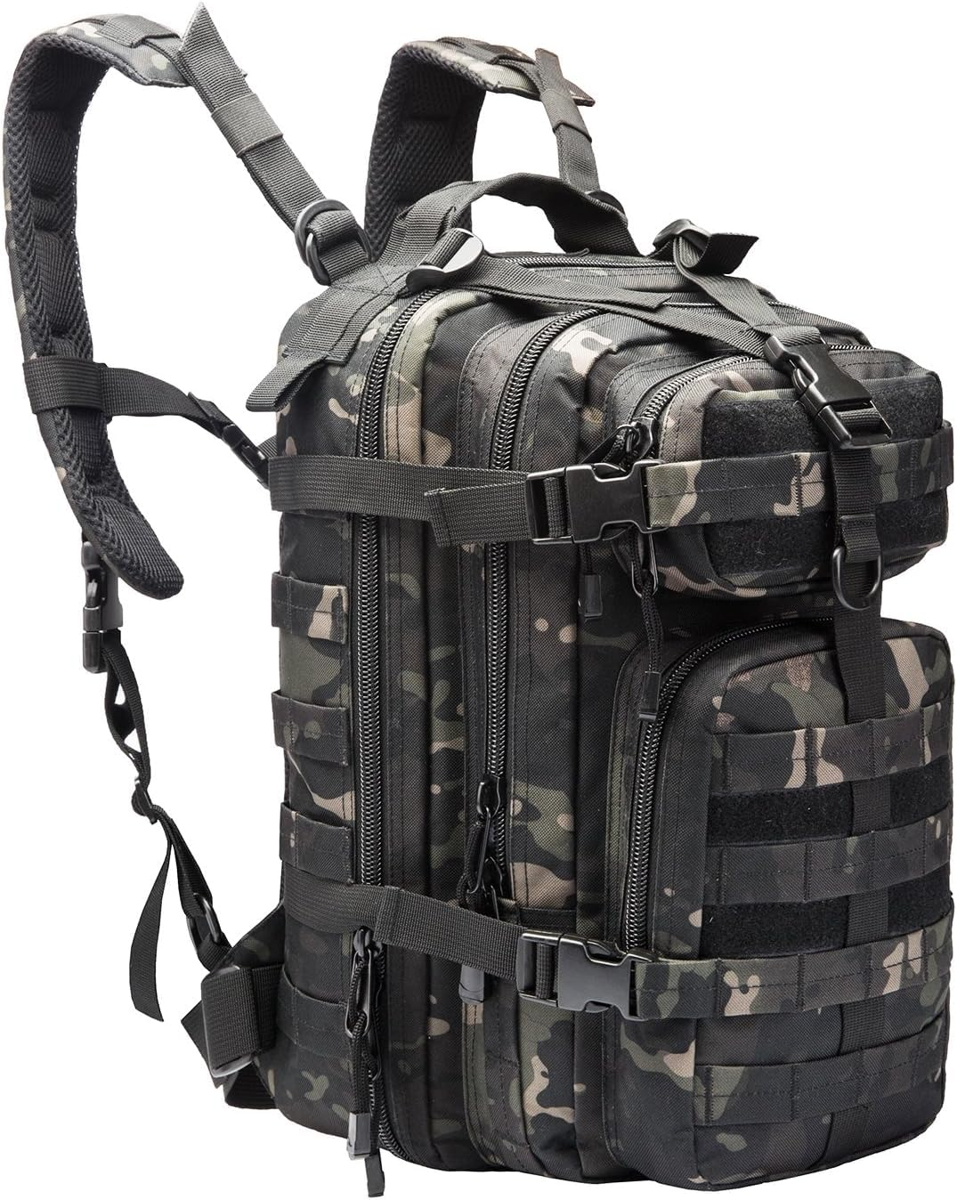 Small Tactical Backpack Assault Pack Rucksack Molle Bag