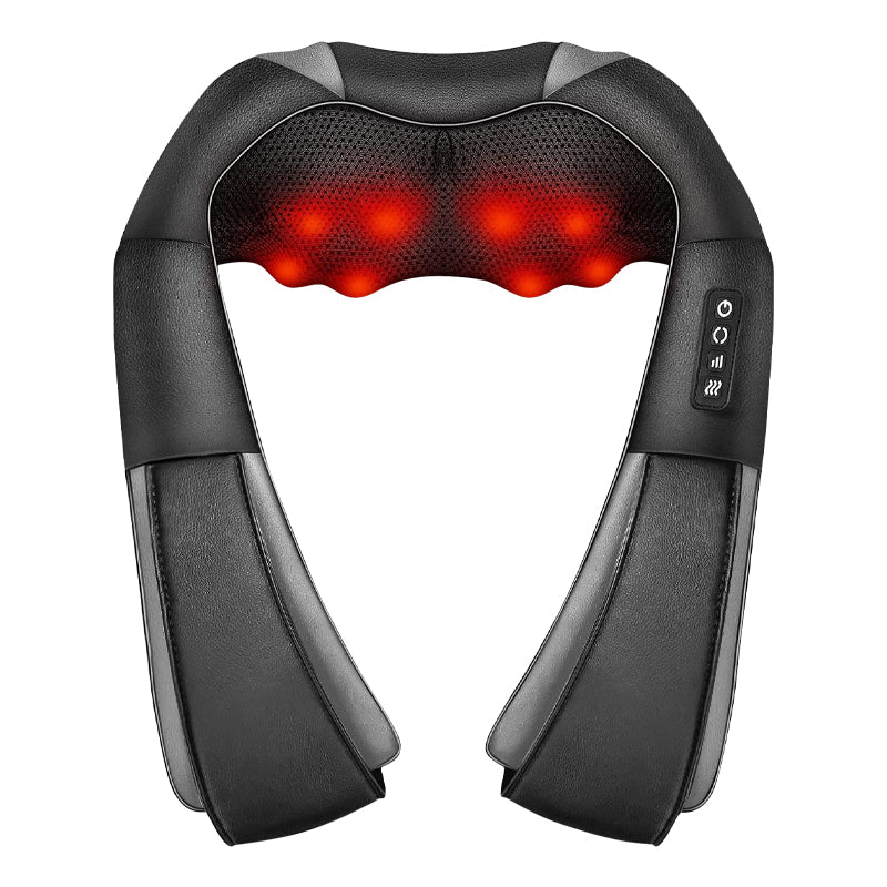 Neck and Back Massager,3D Massage Pillow for Shoulder, Leg, Body Muscle Pain Relief