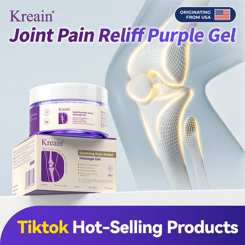  2 purple gel turmeric extract sodium sulfate chondroitin Emu oil and other natural materials