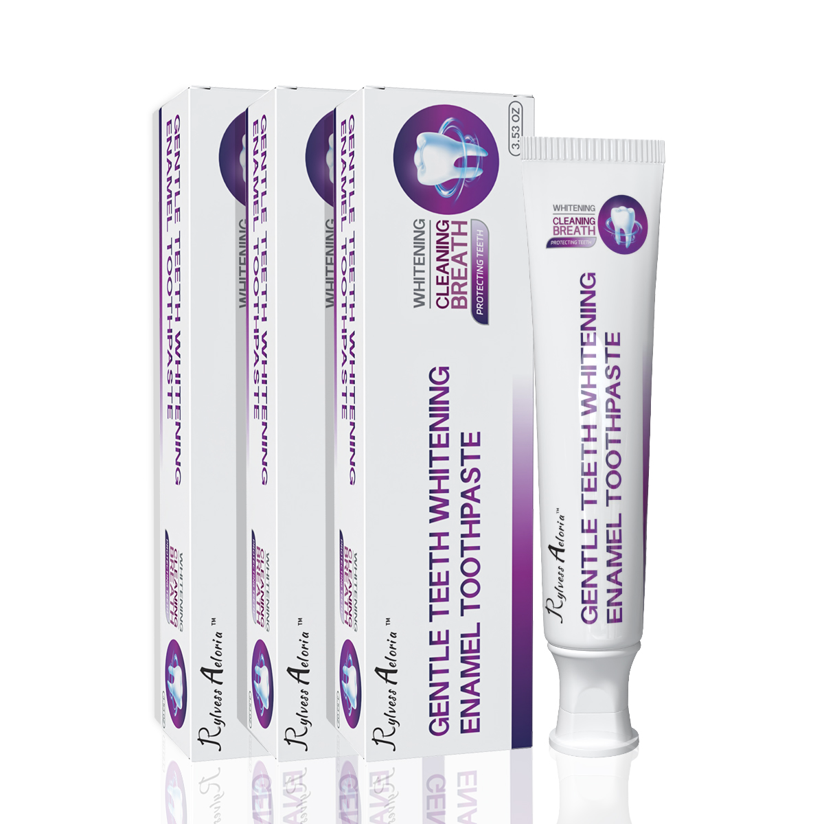 Probiotic Oral Care for Enamel Repair & Long-Lasting Fresh Breath