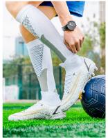 Atos professional men's non slip shoes, outdoor boots, ankle, AG/FG sole, youth soccer high heels, training shoes
