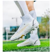 Atos professional men's non slip shoes, outdoor boots, ankle, AG/FG sole, youth soccer high heels, training shoes