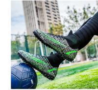 Atos professional men's non slip shoes, outdoor boots, ankle, AG/FG sole, youth soccer high heels, training shoes