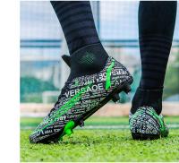 Atos professional men's non slip shoes, outdoor boots, ankle, AG/FG sole, youth soccer high heels, training shoes