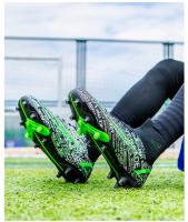 Atos professional men's non slip shoes, outdoor boots, ankle, AG/FG sole, youth soccer high heels, training shoes
