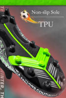 Atos professional men's non slip shoes, outdoor boots, ankle, AG/FG sole, youth soccer high heels, training shoes