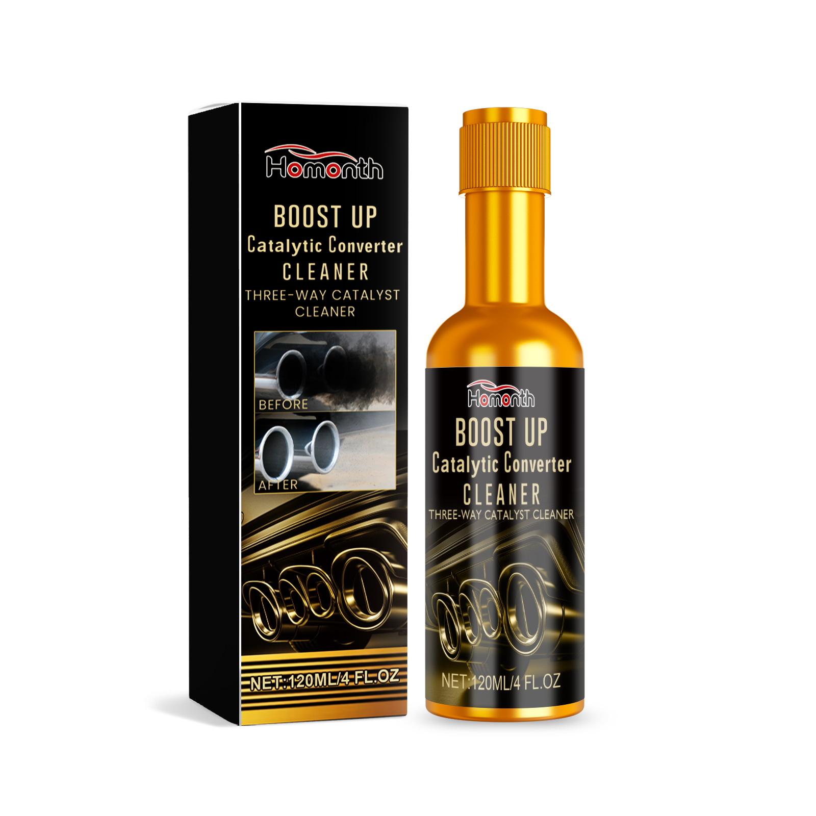 Car catalytic cleaner Car engine internal cleaning exhaust carbon removal cleaner