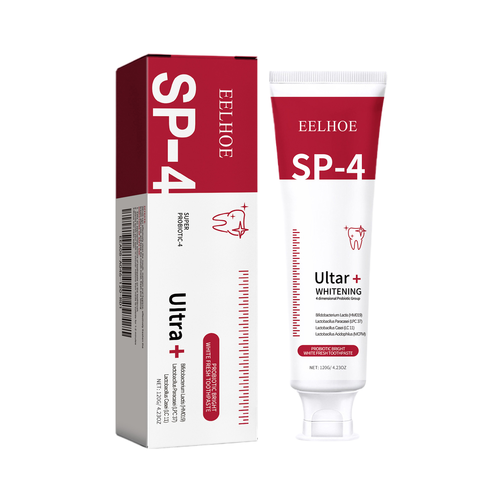 Fresh-breath toothpaste for removing tooth odor and protecting the mouth. Daily teeth cleaning and brightening care toothpaste，teeth whitening