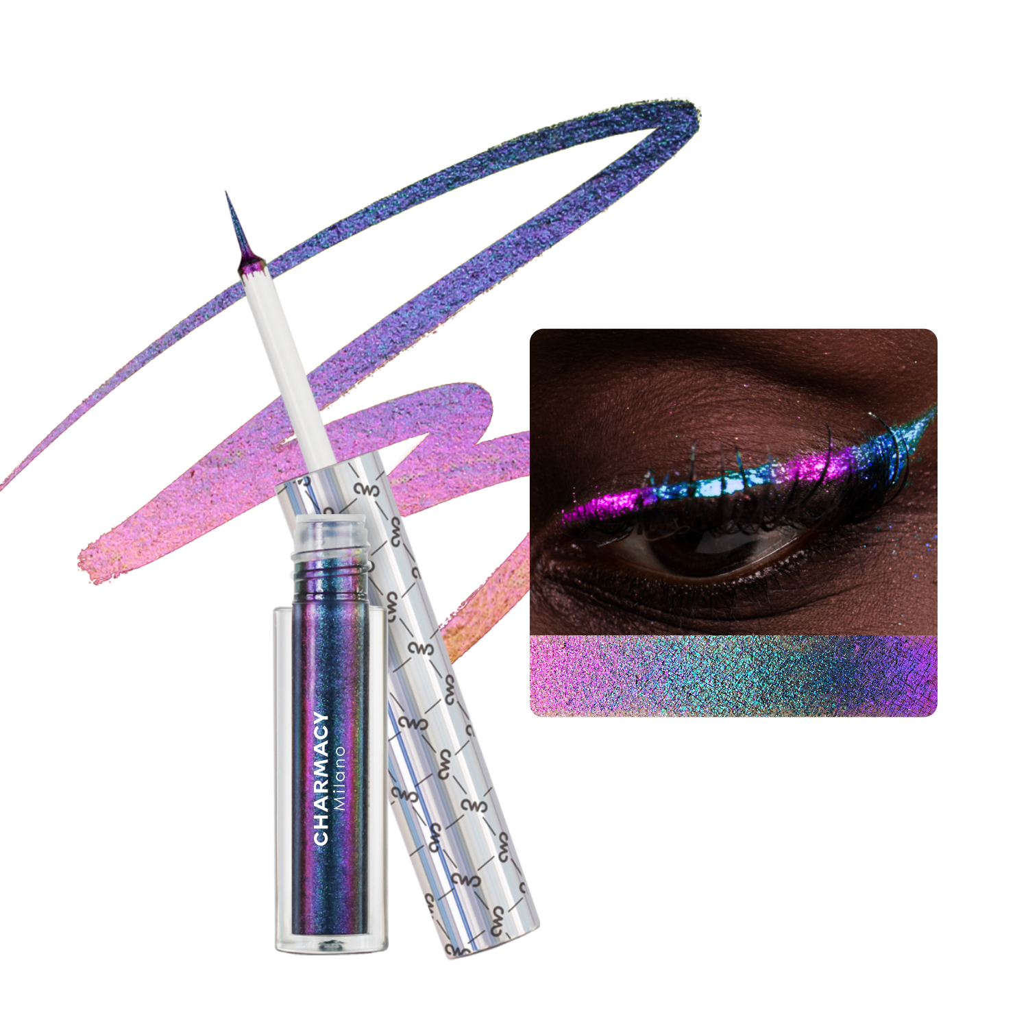 CHARMACY Multichrome Liquid Eyeliner