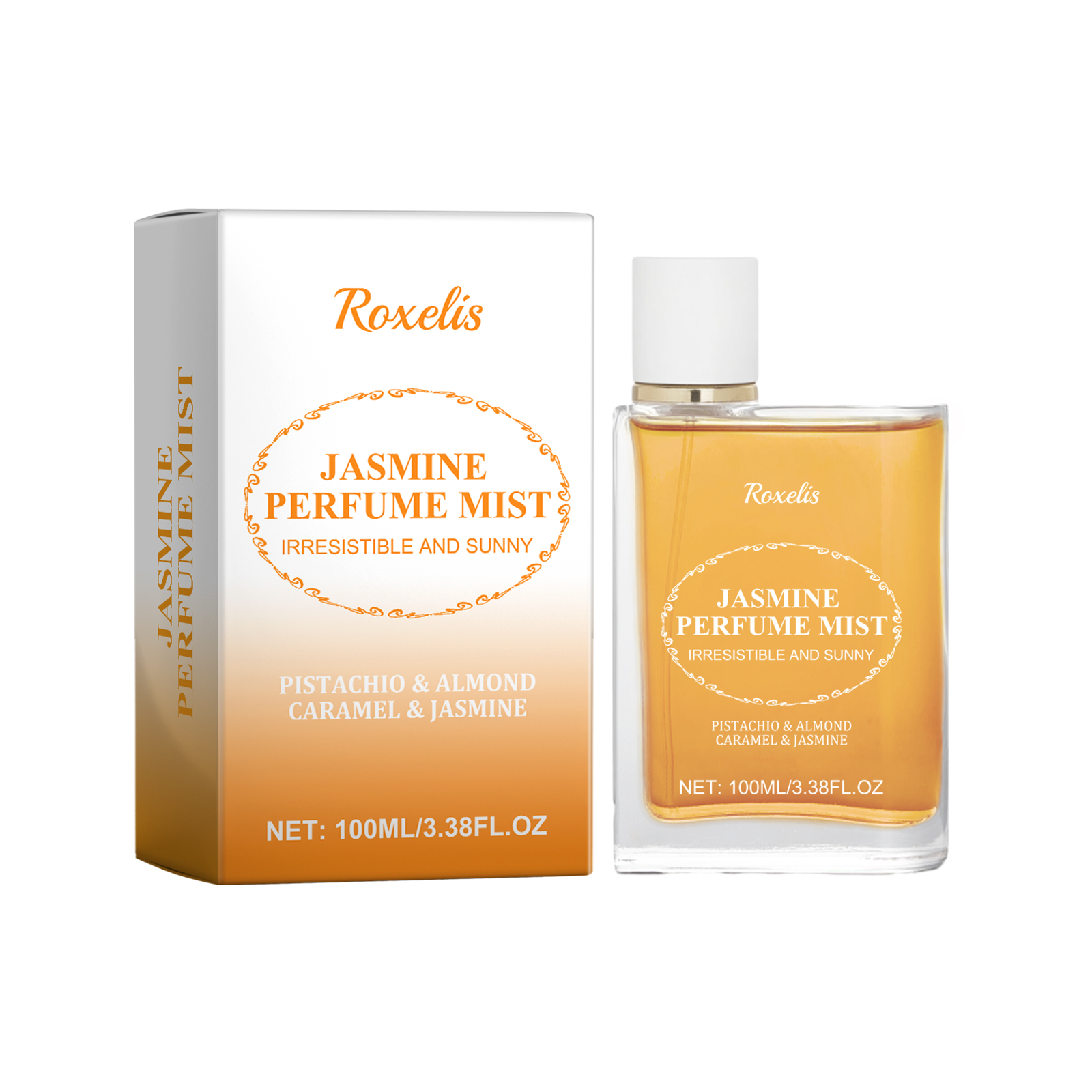 Light Brazilian perfume Women's fresh and natural long-lasting fragrance jasmine woody floral fragrance