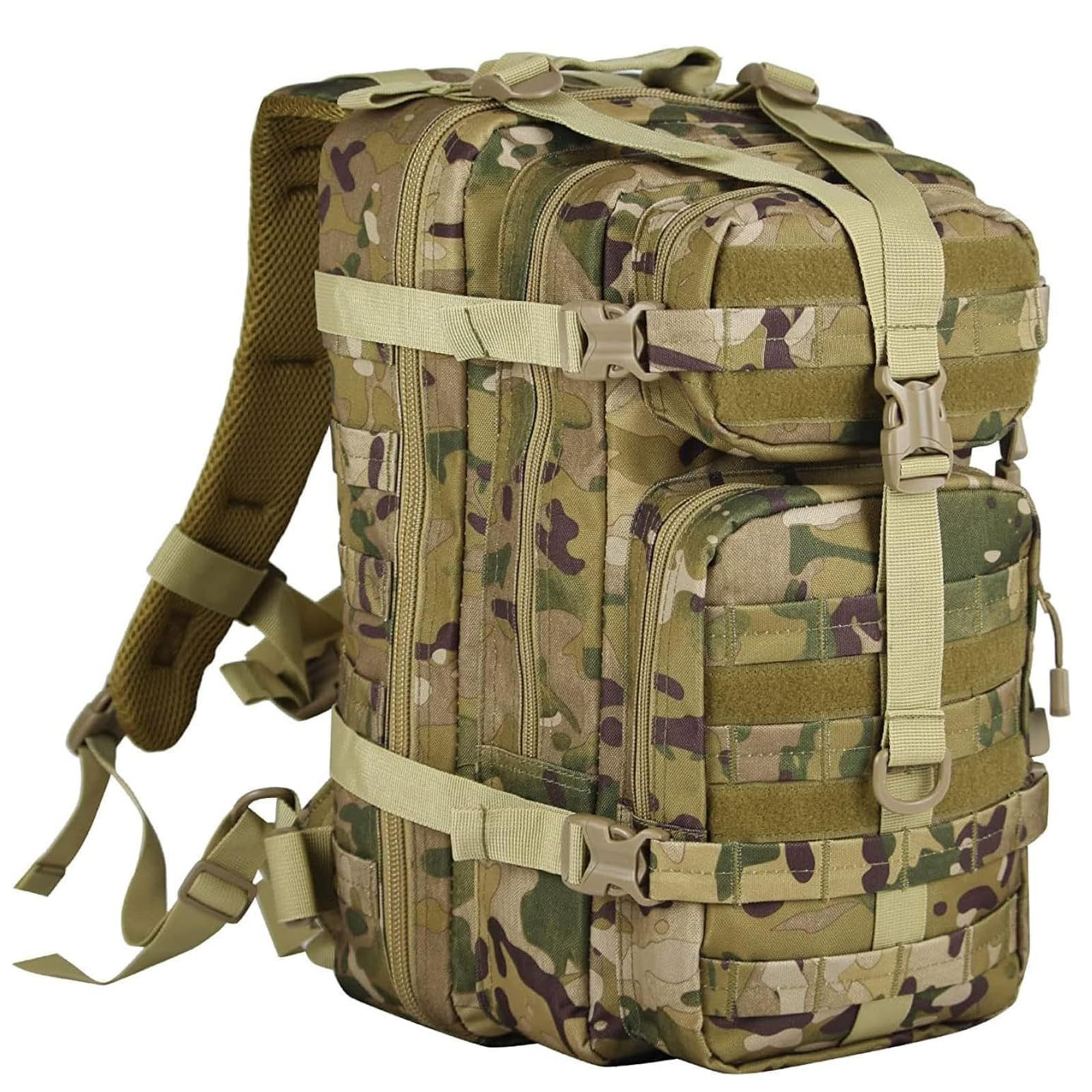 Small Military Tactical Backpack 30L Assault Backpack Tactical Bag for Outdoor,Hiking, Camping Travel 