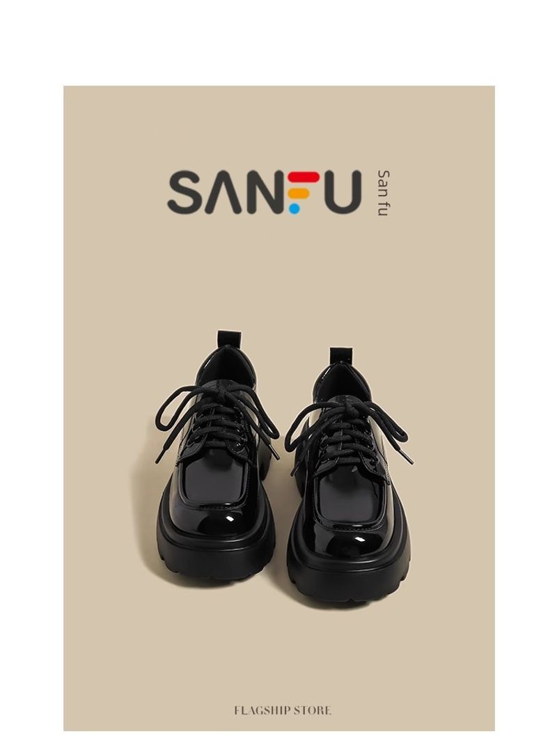 حذاء سان فو الأصلي المصنوع من جلد أصلي 2025 لربيع...