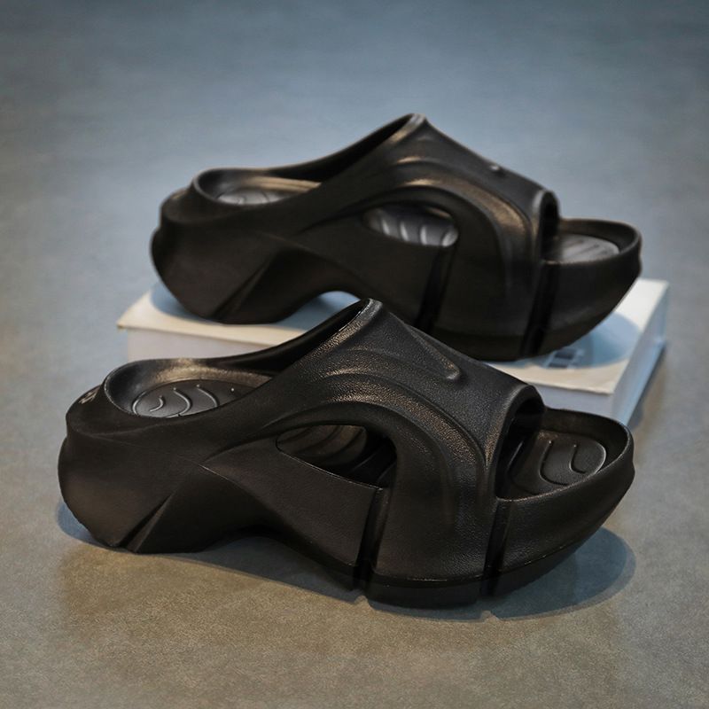 الصندل للنساء لارتدائه خارج المنزل في الصيف 2024 أ...