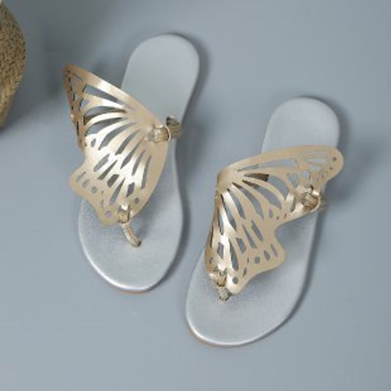 أحذية شاطئ نسائية مقاس 24، صنادل نسائية مفرغة كبير...