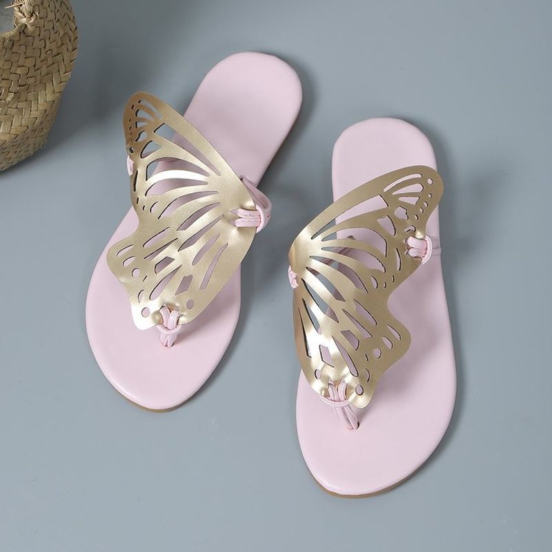 أحذية شاطئ نسائية مقاس 24، صنادل نسائية مفرغة كبير...