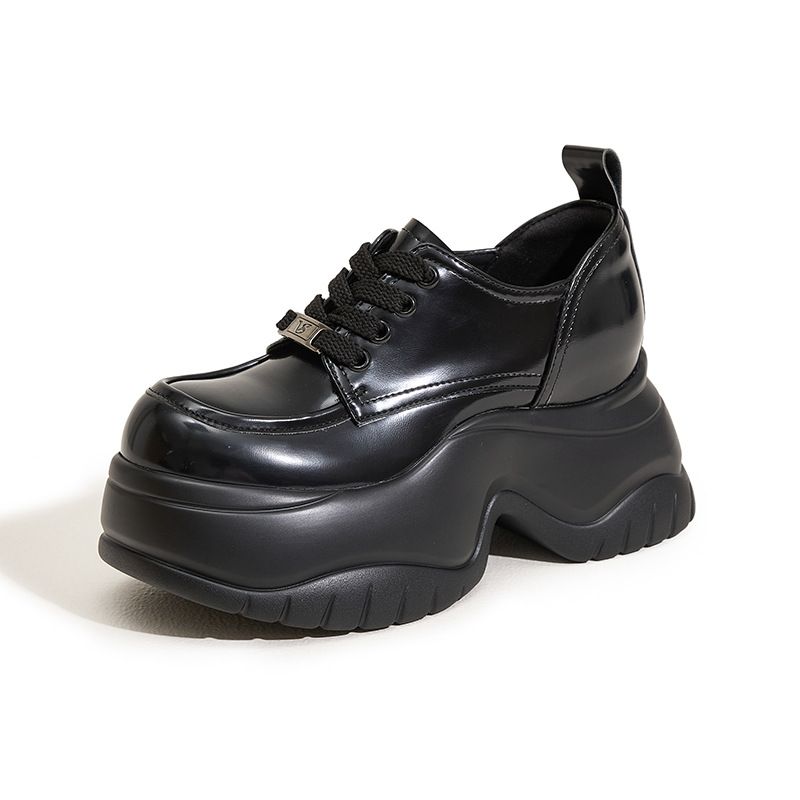 أحذية لوفر بنعل سميك لخريف 2024 للنساء، مع زيادة ا...