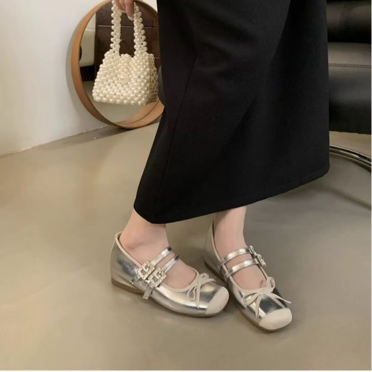 mary jane برأس مربع عطري صغير للنساء، طراز جديد لر...