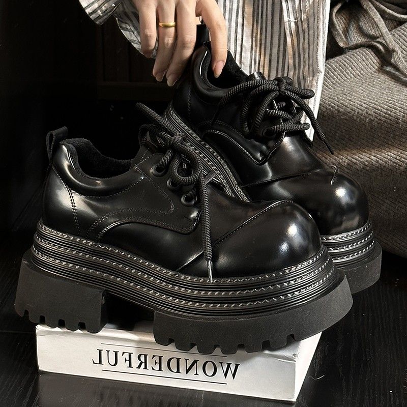 منصة سلع أوروبية حقيقية جلود نسائية بنمط بريطاني،...