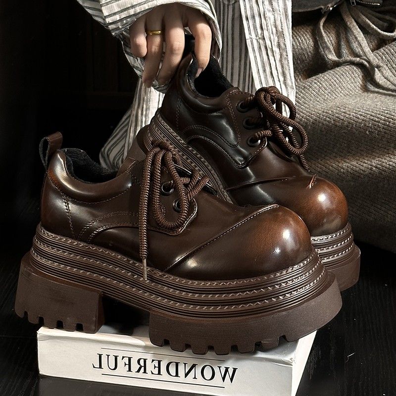 منصة سلع أوروبية حقيقية جلود نسائية بنمط بريطاني،...