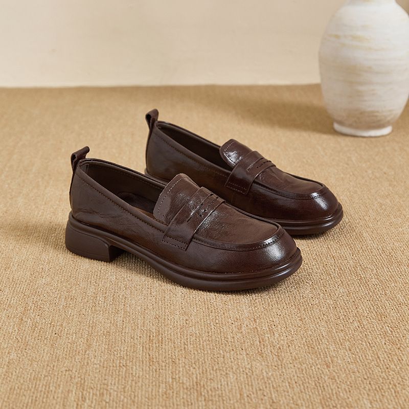 حذاء ليفو المطابق موديل 2025، حذاء عمل نسائي لربيع...